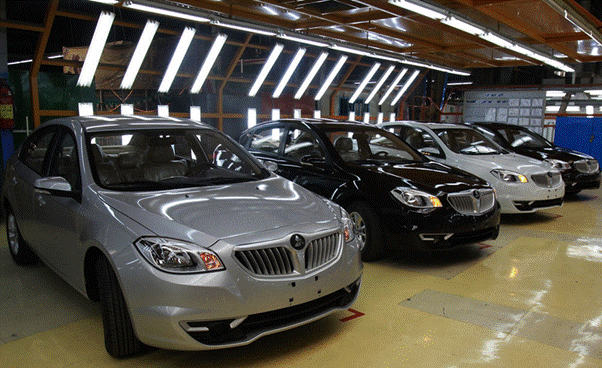 5 عدد از کم استهلاک ترین خودرو های چینی