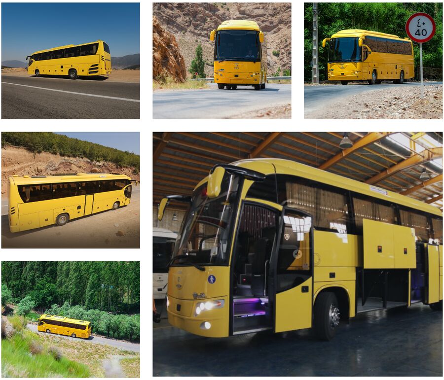 ۵ اتوبوس بین شهری برتر به انتخاب «دنیای خودرو»