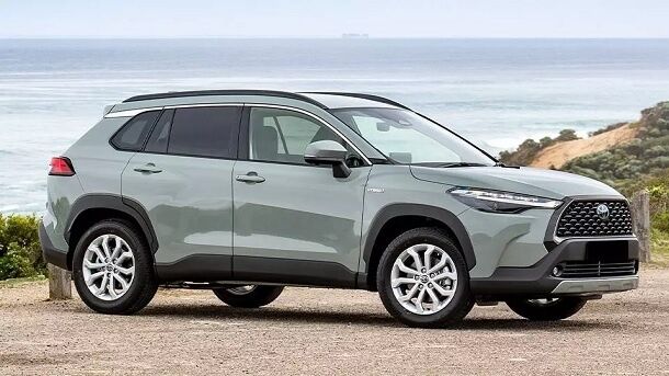 قیمت جدید خودرو تویوتا کرولا کراس اعلام شد