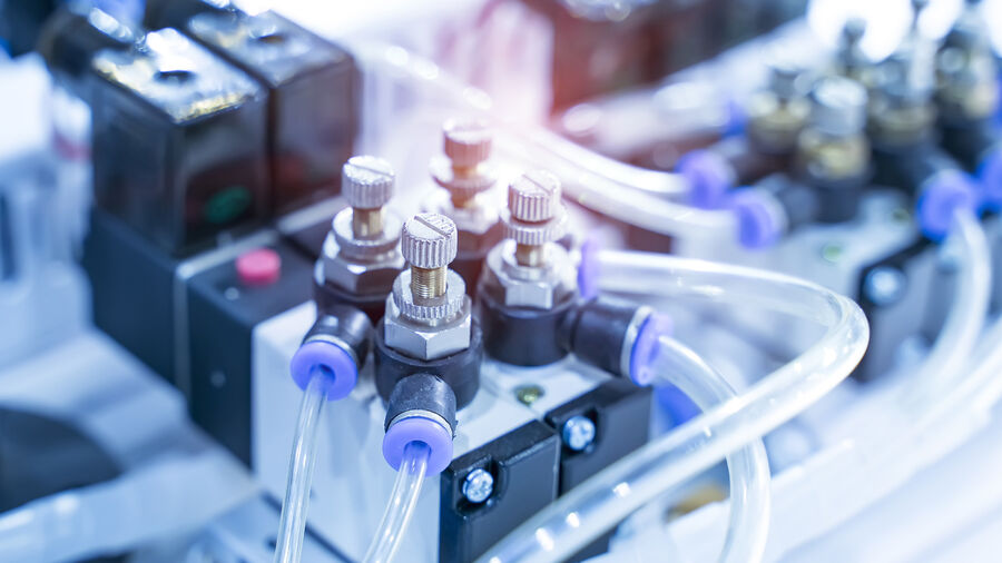 کاربرد قطعات پنوماتیک در صنعت خودرو