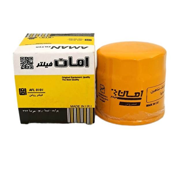 فیلتر روغن برند امان فیلتر