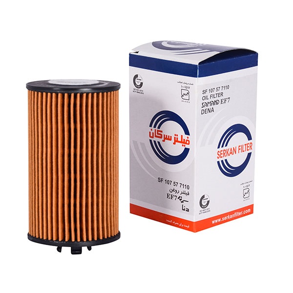 فیلتر روغن برند سرکان