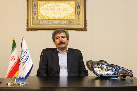 علی چنگی، مدیرعامل شرکت «پژوهش صنعت مدرن»