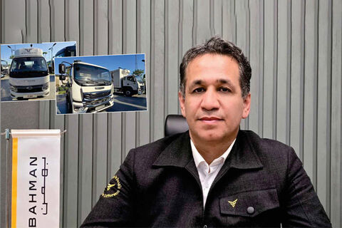 عباس مارکلایی، مدیر فروش خودروهای تجاری گروه بهمن
