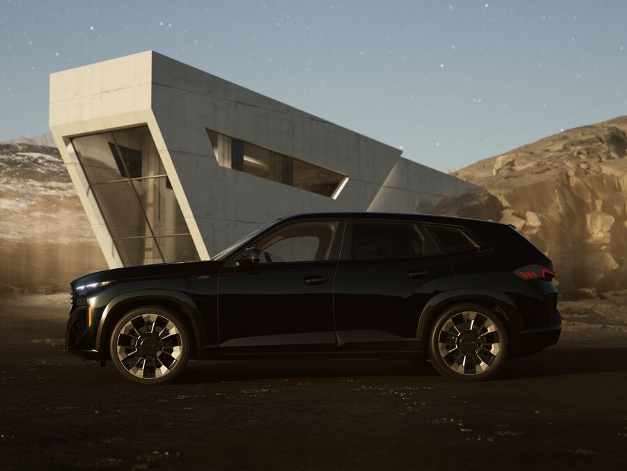 بامو «XM»؛ هیبریدی یکهتاز