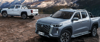 پیکاپهای برقی و هیبریدی چینی به خیابانها میرسند؟