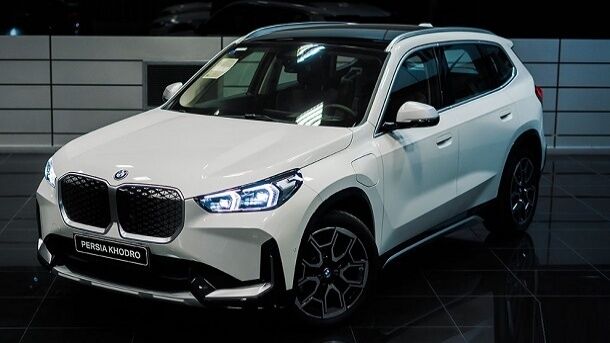 قیمت نهایی خودرو BMW IX1 در ایران اعلام شد
