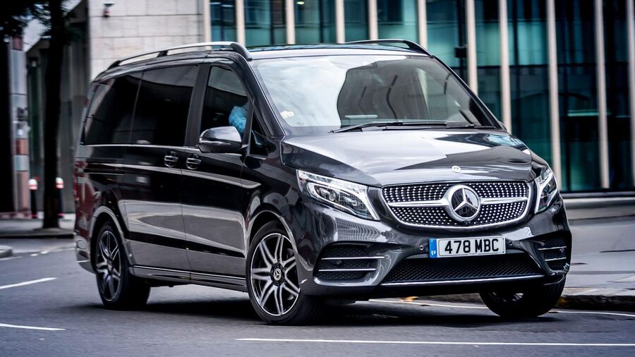 مرسدسبنز «وی کلاس»؛ ون پیشرفته و مدرن