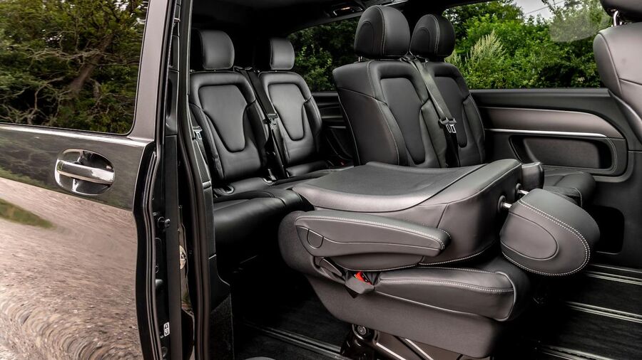 مرسدسبنز «وی کلاس»؛ ون پیشرفته و مدرن