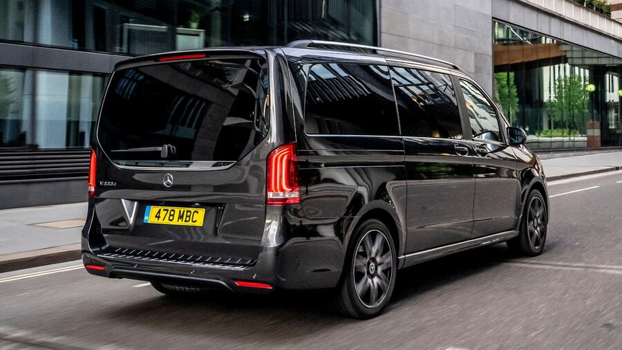 مرسدسبنز «وی کلاس»؛ ون پیشرفته و مدرن