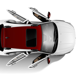 نمای بالای خودرو اطلس