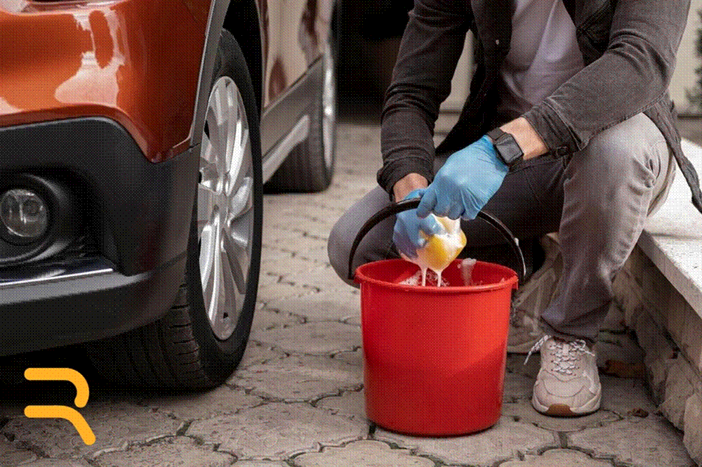 بهترین مایع خانگی برای شستن ماشین