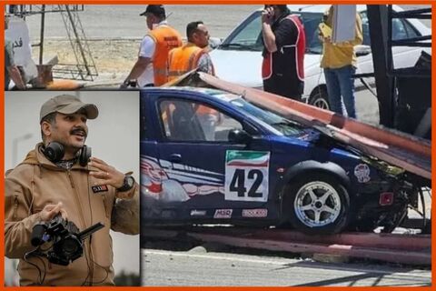 حادثه تلخ حمیدرضا درجاتی