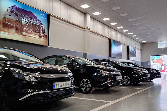 آغاز طرح فروش اقساطی محصولات کرمان موتور - نیمه دوم آبان ۱۴۰۴