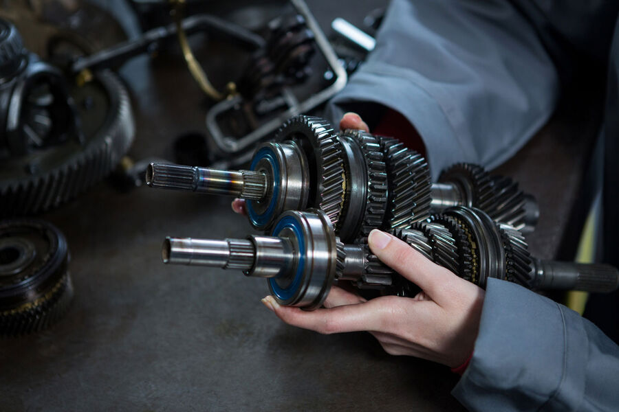 جایگاه ماشینکاری در ساخت قطعات خودرو