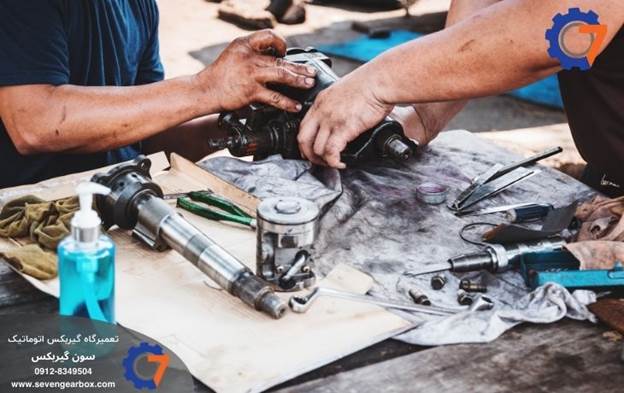 گیربکس تیگو 5