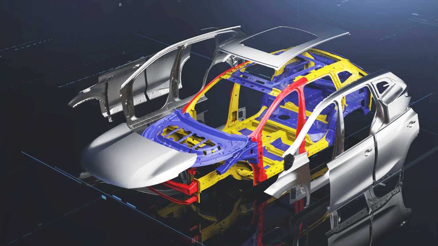 تست های سه گانه ایمنی بدنه خودرو اکستریم VX؛ ایمنی حداکثری با XTRIM VX