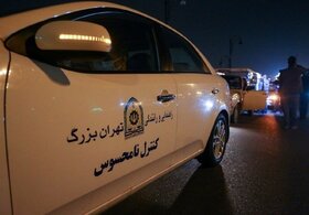 جریمه بیش از ۵ هزار خودرو به دلیل تخلفات شبانه در پایتخت