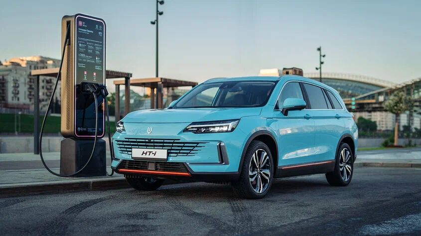 «نبکا» هیبرید، با پیمایش بیش از هزار کیلومتر