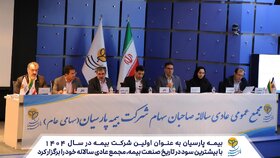 رکوردشکنی بیمه «پارسیان»