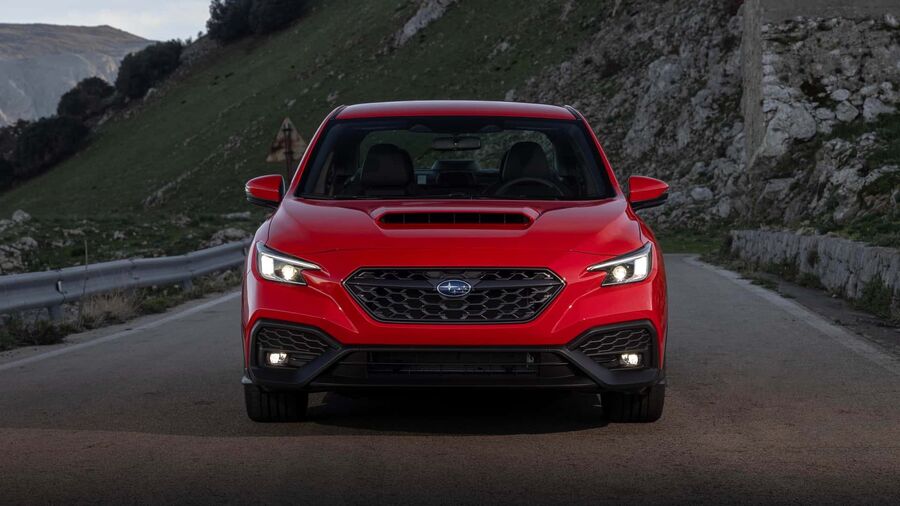 «WRX»؛ سدان جسور سامورایی