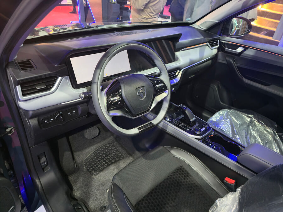 نگاهی به کانسپتهای «کروز» و بلندقامت «ایرانخودرو»