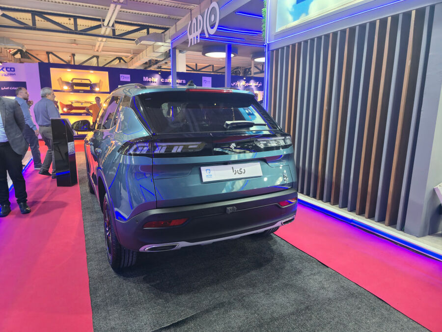 نگاهی به کانسپتهای «کروز» و بلندقامت «ایرانخودرو»