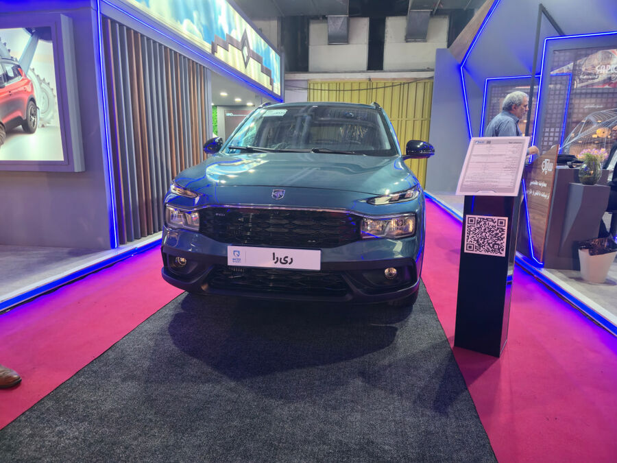 نگاهی به کانسپتهای «کروز» و بلندقامت «ایرانخودرو»