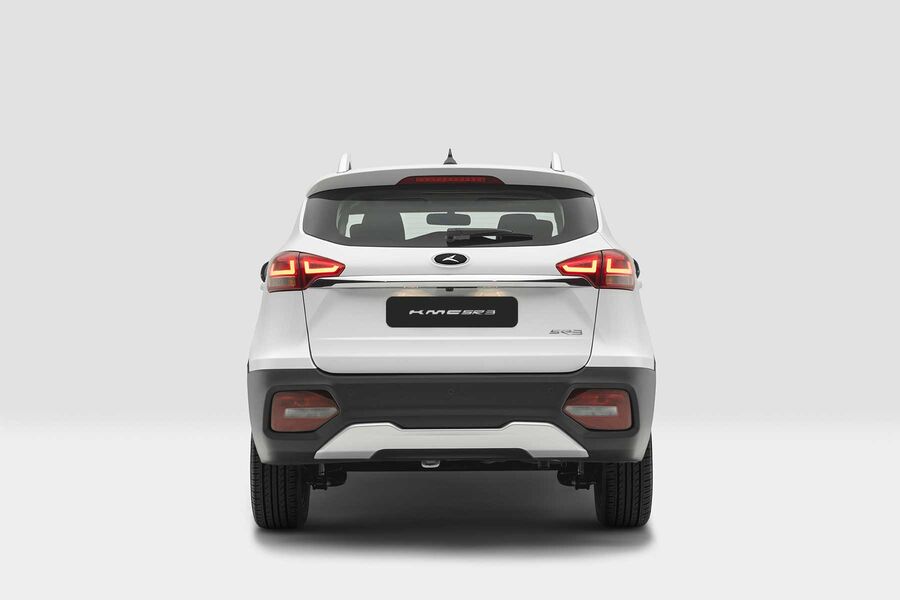 خودروی جدید کرمان موتور، KMC SR3 در راه بازار