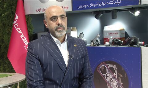 مهدی مقصودی، مدیرعامل شرکت بسا تند شار