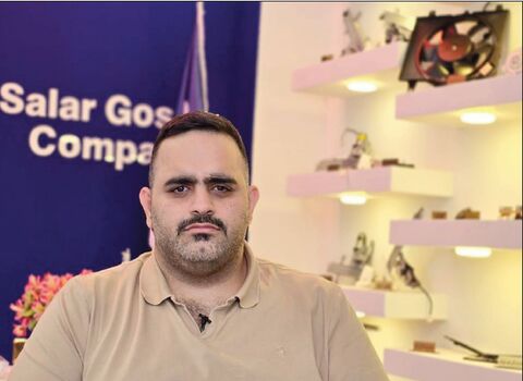 امیرحسین لواسانی، عضو هیات‌مدیره شرکت «سالار گستر»