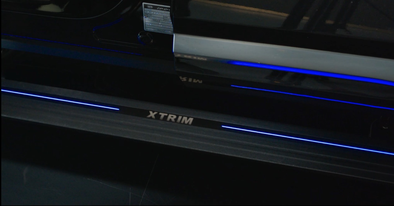 تعریف تازه‌ای از مهمان‌نوازی لوکس با خودروی  XTRIM VX