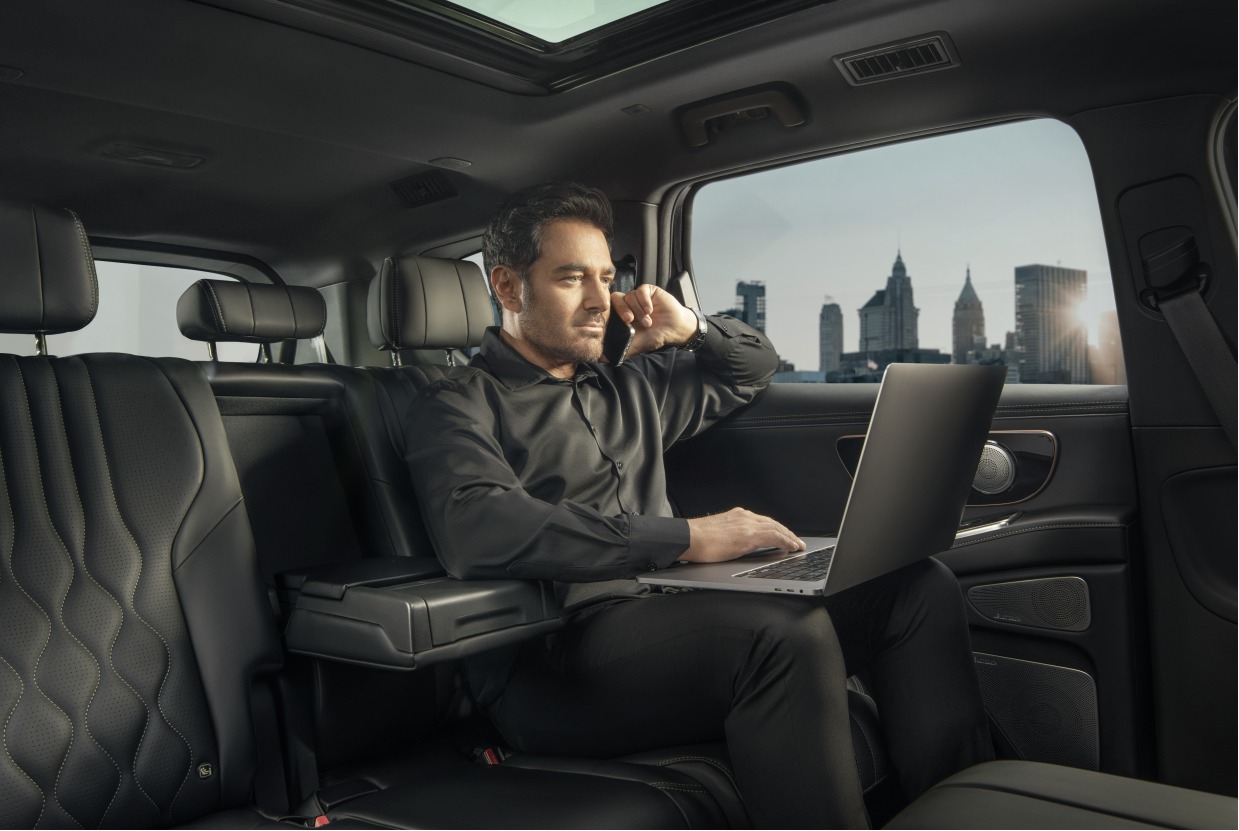 تعریف تازهای از مهماننوازی لوکس با خودروی XTRIM VX