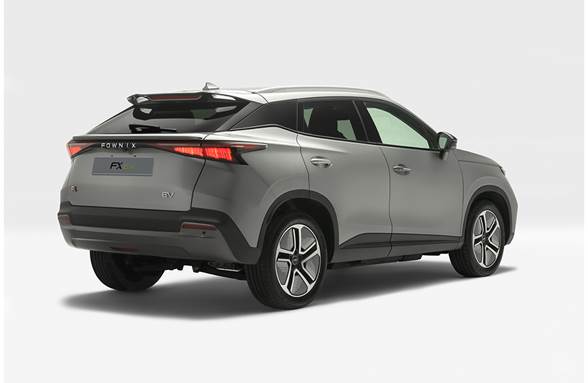 اف ایکس برقی؛ قدرت، تکنولوژی و جهشی به سوی آینده