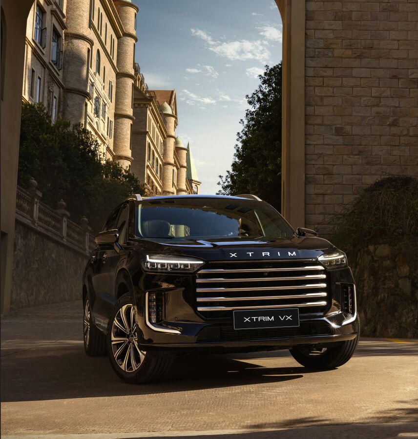 تعریف تازهای از مهماننوازی لوکس با خودروی XTRIM VX