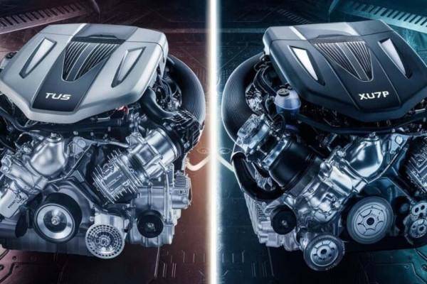 موتور xu۷p یا tu۵؛ مقایسه فنی دو موتور پرطرفدار در خودروهای ایرانی