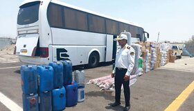 حمل بار با ناوگان مسافربری، ممنوع!