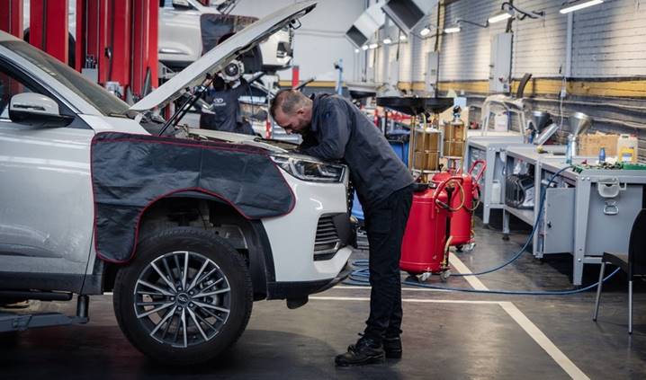 تداوم خدمات پس از فروش مدیران خودرو در شرایط ویژه کشور