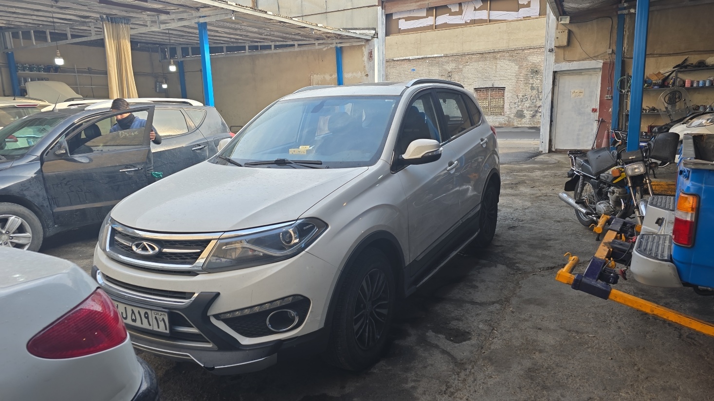 تعمیرگاه گیربکس اتوماتیک بهروز