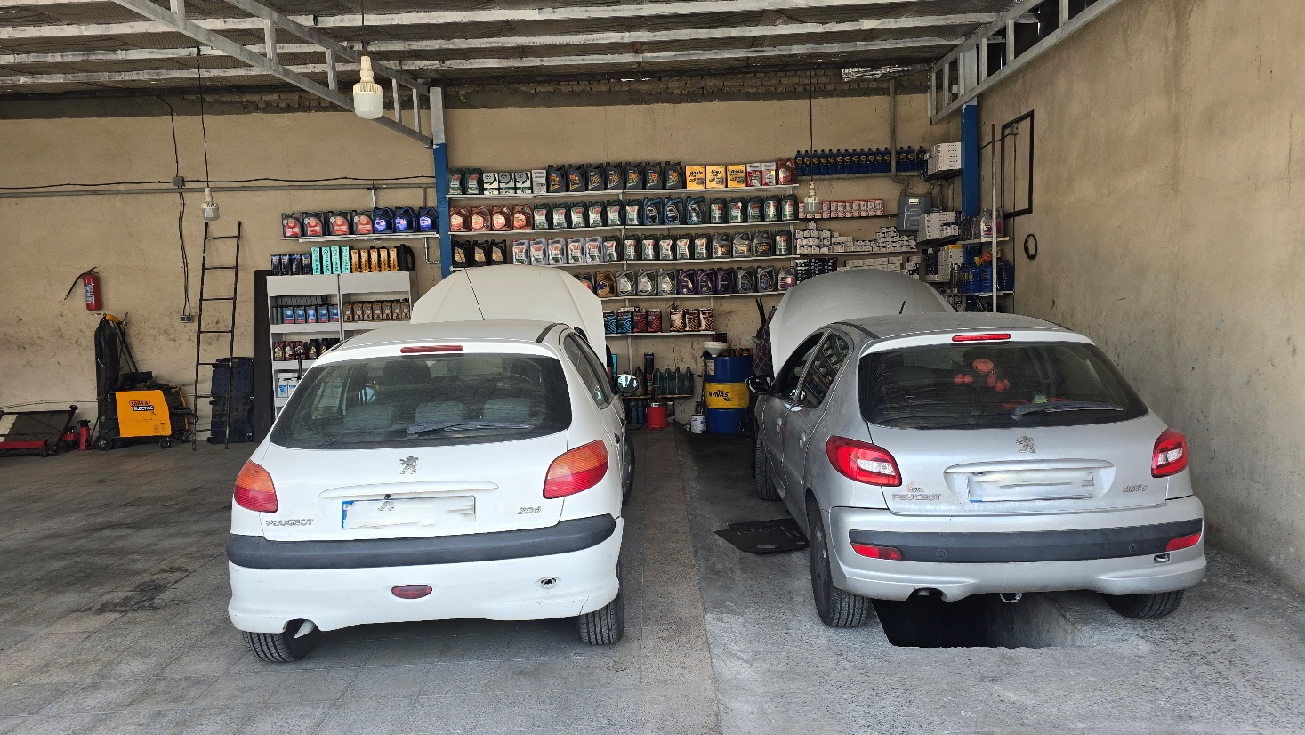 تعمیر گیربکس اتوماتیک ایرانی