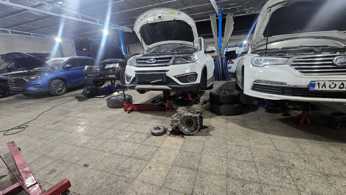 تعمیر گیربکس اتوماتیک چینی