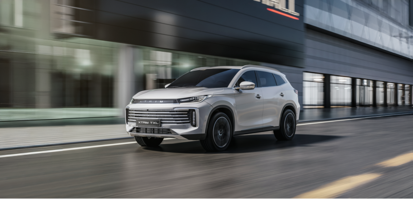 XTRIM TXL خودروی SUV لوکس پنجنفره: عملکرد همهجانبه برای تجارت، تفریح و رفتوآمد روزمره