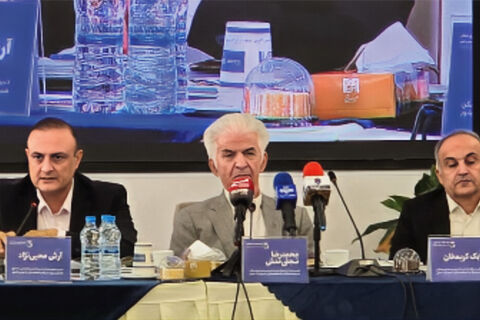 نشست خبری انجمن تخصصی صنایع همگن نیرومحرکه و قطعه‌سازان خودرو کشور