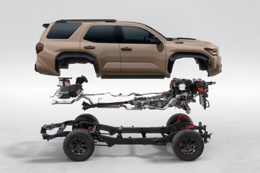 «TRD PRO»؛ سکویا با چاشنی اسپرت