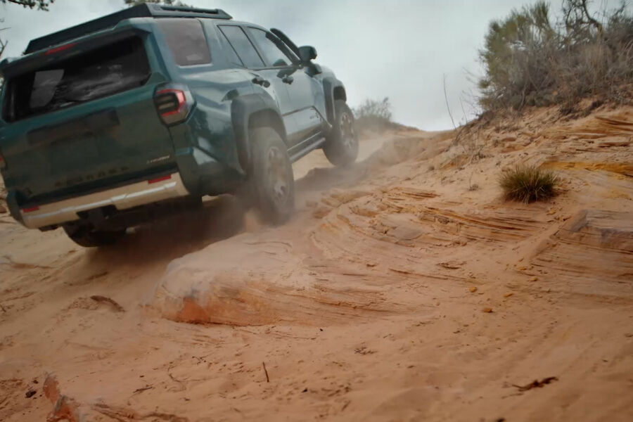 «TRD PRO»؛ سکویا با چاشنی اسپرت