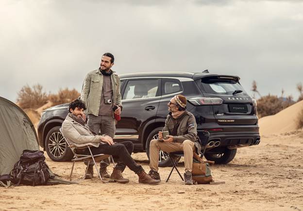 شاسیبلند دو دیفرانسیل فونیکس؛ تجربهای لوکس با تیگو ۸ پرو مکس آیای