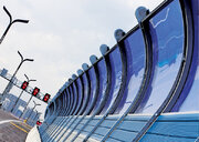 امسال کدام بزرگراه‌های پایتخت به دیوارهای صوتی مجهز می‌شوند؟ منبع سایت دنیای خودرو