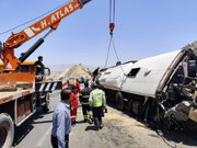 مرگبارترین سانحه تابستان با 21 کشته منبع سایت دنیای خودرو