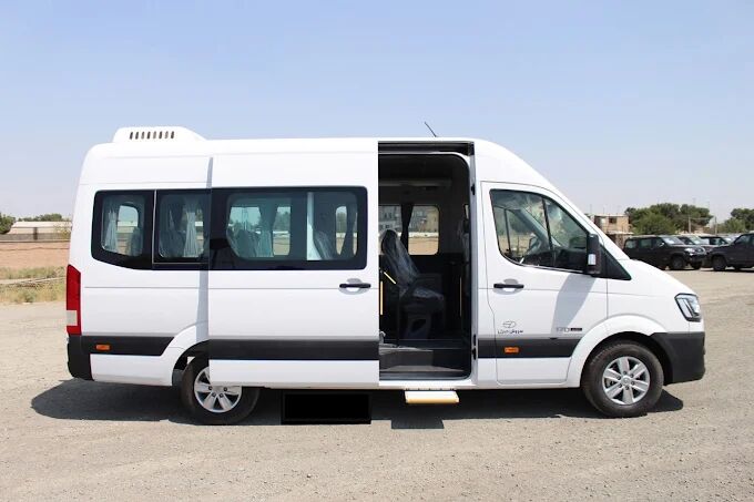 هیوندای H350؛ پرچمدار مدرن بازار ایران 2