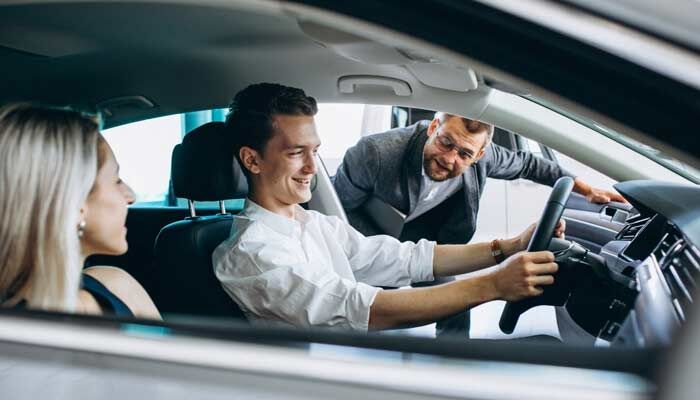 تست رانندگی قبل معامله